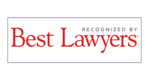 Reconocido por el logotipo de Best Lawyers