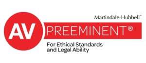 Martindale-Hubbell AV Preeminente por sus estándares éticos y capacidad legal