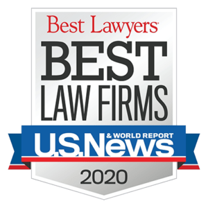 Mejores abogados Mejores bufetes de abogados US News and World Report 2020